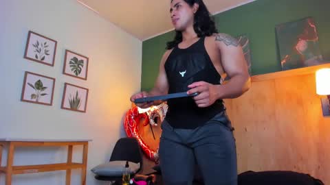 Snapshot of jabob_coper chatting on 02/26/25, 03:32 David online show from 02/26/25, 03:32