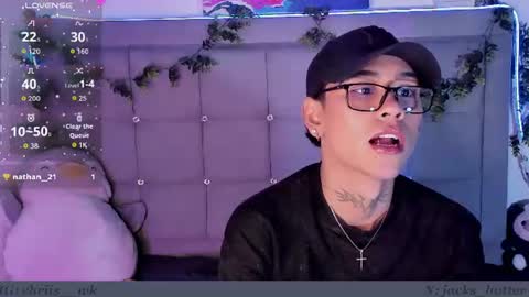 Snapshot of jacks_hotter chatting on 07/20/26, 11:18 Jackson online show from 07/20/26, 11:18