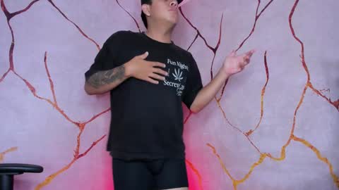 Snapshot of jacksonparker_ chatting on 12/31/24, 08:12 Jackson online show from 12/31/24, 08:12