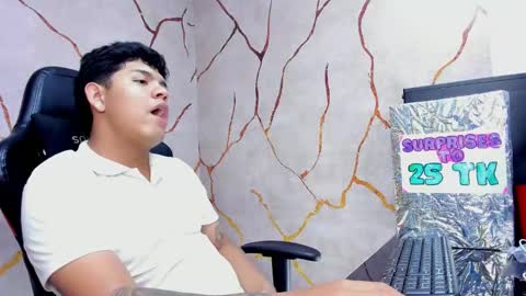 Snapshot of jacksonparker_ chatting on 01/25/25, 08:53 Jackson online show from 01/25/25, 08:53