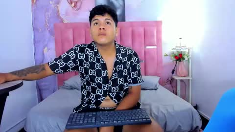 Snapshot of jacksonparker_ chatting on 02/18/25, 04:48 Jackson online show from 02/18/25, 04:48