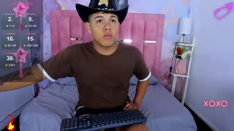 Snapshot of jacksonparker_ chatting on 02/23/25, 06:49 Jackson online show from 02/23/25, 06:49