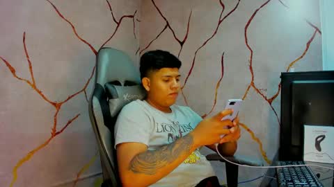 Snapshot of jacksonparker_ chatting on 02/25/25, 02:47 Jackson online show from 02/25/25, 02:47