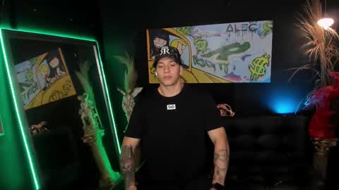 JACOB JAMES online show from 03/09/25, 01:04