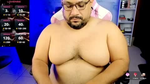 daddy sir master bear online show from 07/01/26, 03:45
