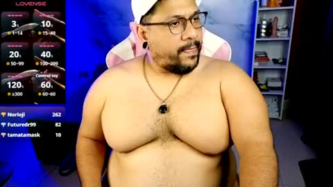 daddy sir master bear online show from 07/02/26, 03:23