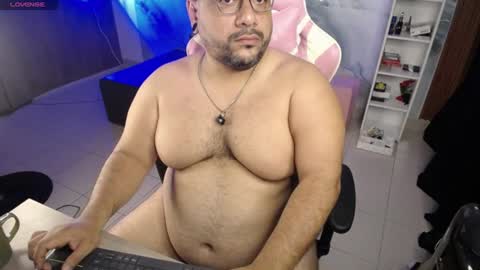 daddy sir master bear online show from 07/08/26, 09:58