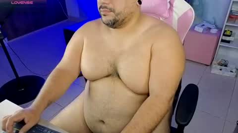 daddy sir master bear online show from 07/09/26, 09:57