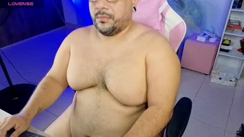 daddy sir master bear online show from 07/11/26, 10:07