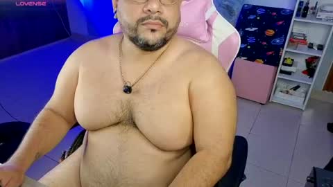 daddy sir master bear online show from 07/15/26, 10:42