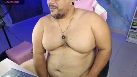 daddy sir master bear online show from 07/17/26, 10:11