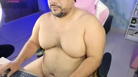 daddy sir master bear online show from 07/18/26, 10:08