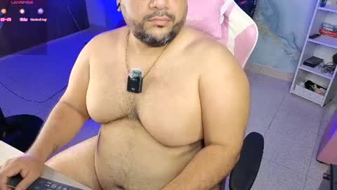 daddy sir master bear online show from 07/24/26, 10:24