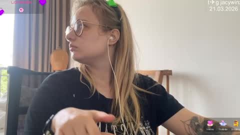 jacywinslat online show from 03/23/26, 03:21