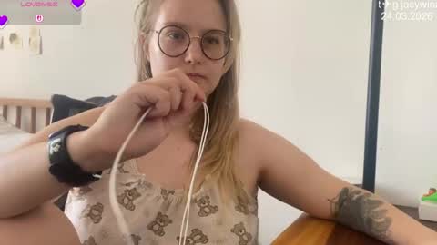 jacywinslat online show from 03/24/26, 07:57