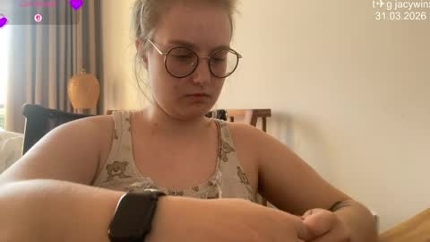 jacywinslat online show from 03/31/26, 09:43