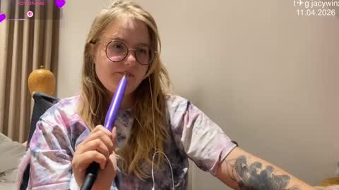 jacywinslat online show from 04/11/26, 01:15