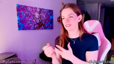 Snapshot of jade49 chatting on 02/08/25, 10:51 Jade49 online show from 02/08/25, 10:51