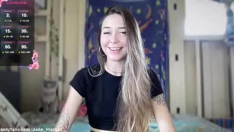 Jade Margot online show from 03/22/26, 12:03