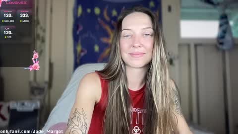 Jade Margot online show from 03/27/26, 04:18