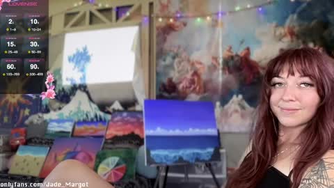 Jade Margot online show from 05/30/26, 12:19
