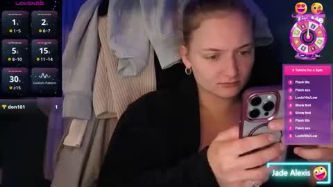 jadealexas online show from 05/11/26, 08:53