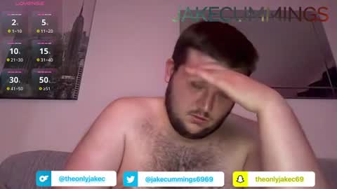 Jake Cummings online show from 07/05/26, 09:11