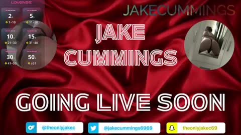 Jake Cummings online show from 07/14/26, 12:02