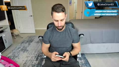 Snapshot of jakeorion chatting on 01/25/25, 09:57 Jake Orion online show from 01/25/25, 09:57