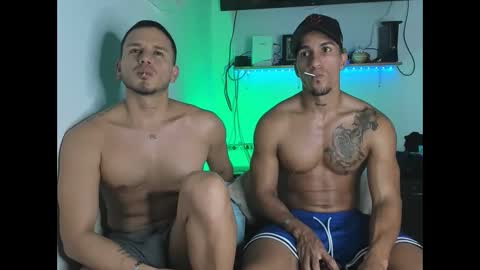 Snapshot of james_and_max chatting on 10/07/25, 11:46 james_and_max online show from 10/07/25, 11:46