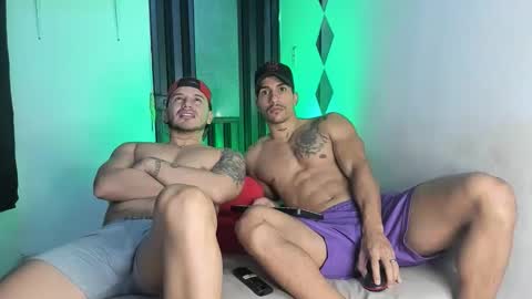 james_and_max online show from 04/06/26, 04:57