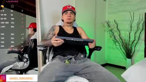 Snapshot of jamesdekker chatting on 09/14/25, 10:58 jamesdekker online show from 09/14/25, 10:58