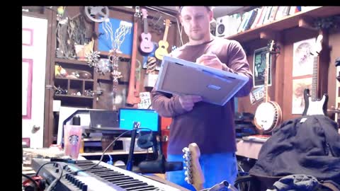 Jameswebbscope online show from 02/13/25, 12:21