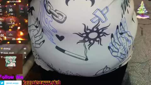 Snapshot of jannet_star chatting on 01/03/25, 12:54 Jannet online show from 01/03/25, 12:54