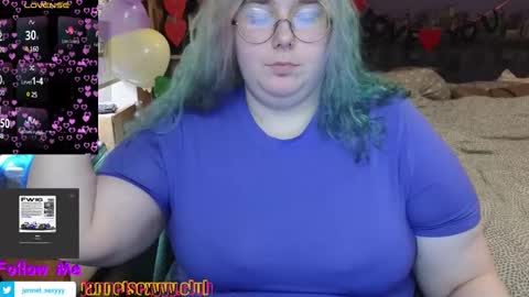 Snapshot of jannet_star chatting on 02/10/25, 11:04 Jannet online show from 02/10/25, 11:04