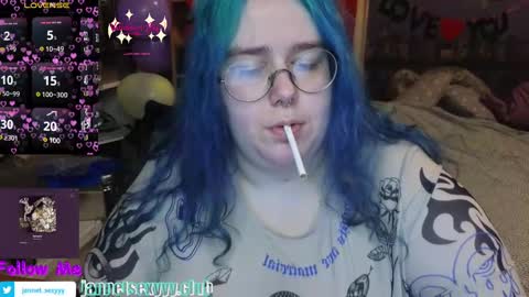 Snapshot of jannet_star chatting on 02/23/25, 04:07 Jannet online show from 02/23/25, 04:07