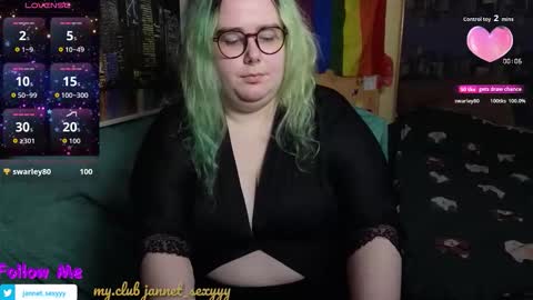 Snapshot of jannet_star chatting on 09/19/25, 01:07 Jannet online show from 09/19/25, 01:07