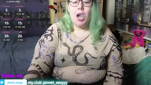 Jannet online show from 03/03/26, 01:01