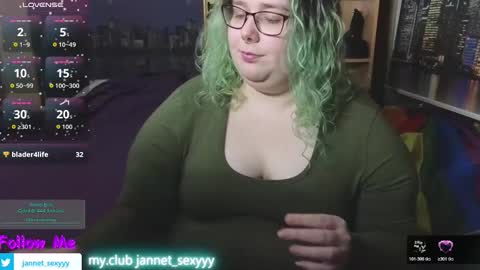 Jannet online show from 03/10/26, 07:41