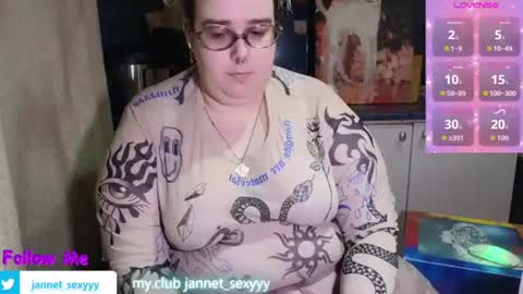 Snapshot of jannet_star chatting on 07/18/26, 01:32 Jannet online show from 07/18/26, 01:32