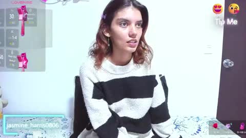 Snapshot of jasmine_harris chatting on 05/31/26, 05:48 jasmine online show from 05/31/26, 05:48