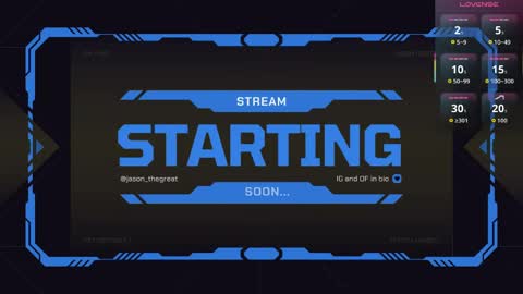 Jason theGreat online show from 04/08/26, 07:03