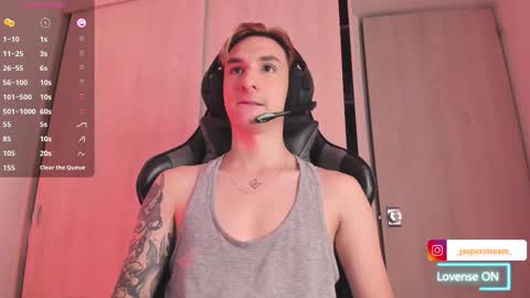 jasper__thompson online show from 10/16/25, 11:00