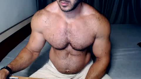 JaspherMscl online show from 07/26/26, 08:05