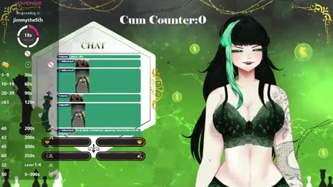 Jasmine Victoria online show from 04/12/26, 03:22