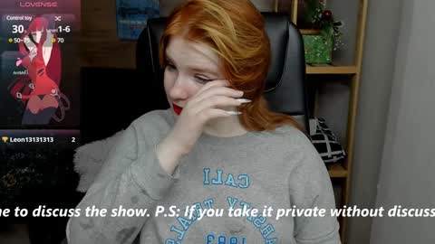 Katerina online show from 01/10/25, 10:15