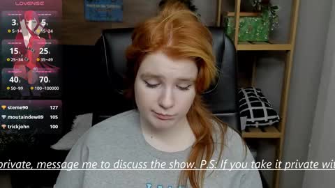 Katerina online show from 01/12/25, 07:00