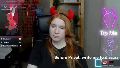 Katerina online show from 02/15/25, 11:36