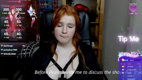 Katerina online show from 02/28/25, 01:37