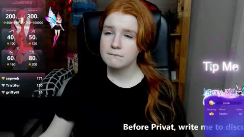 Katerina online show from 03/01/25, 10:21